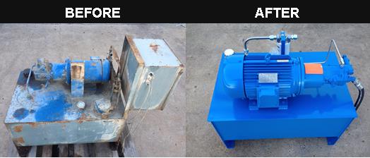 Repair Hydraulic Power Unit