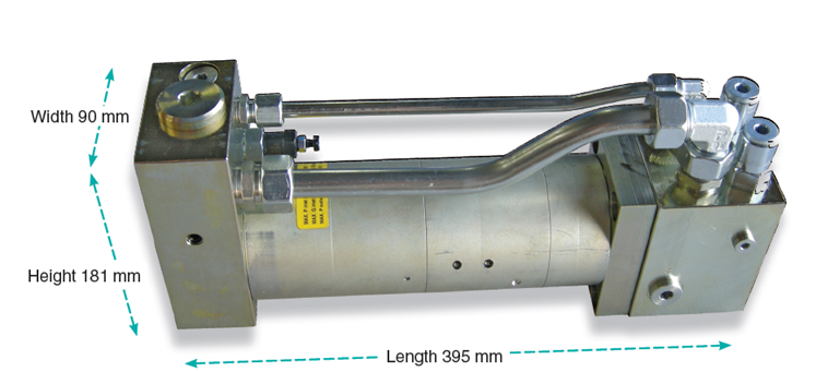 High Pressure Hydraulic Intensifier